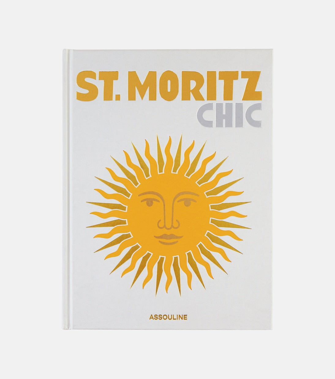 Assouline - St. Moritz Chic book