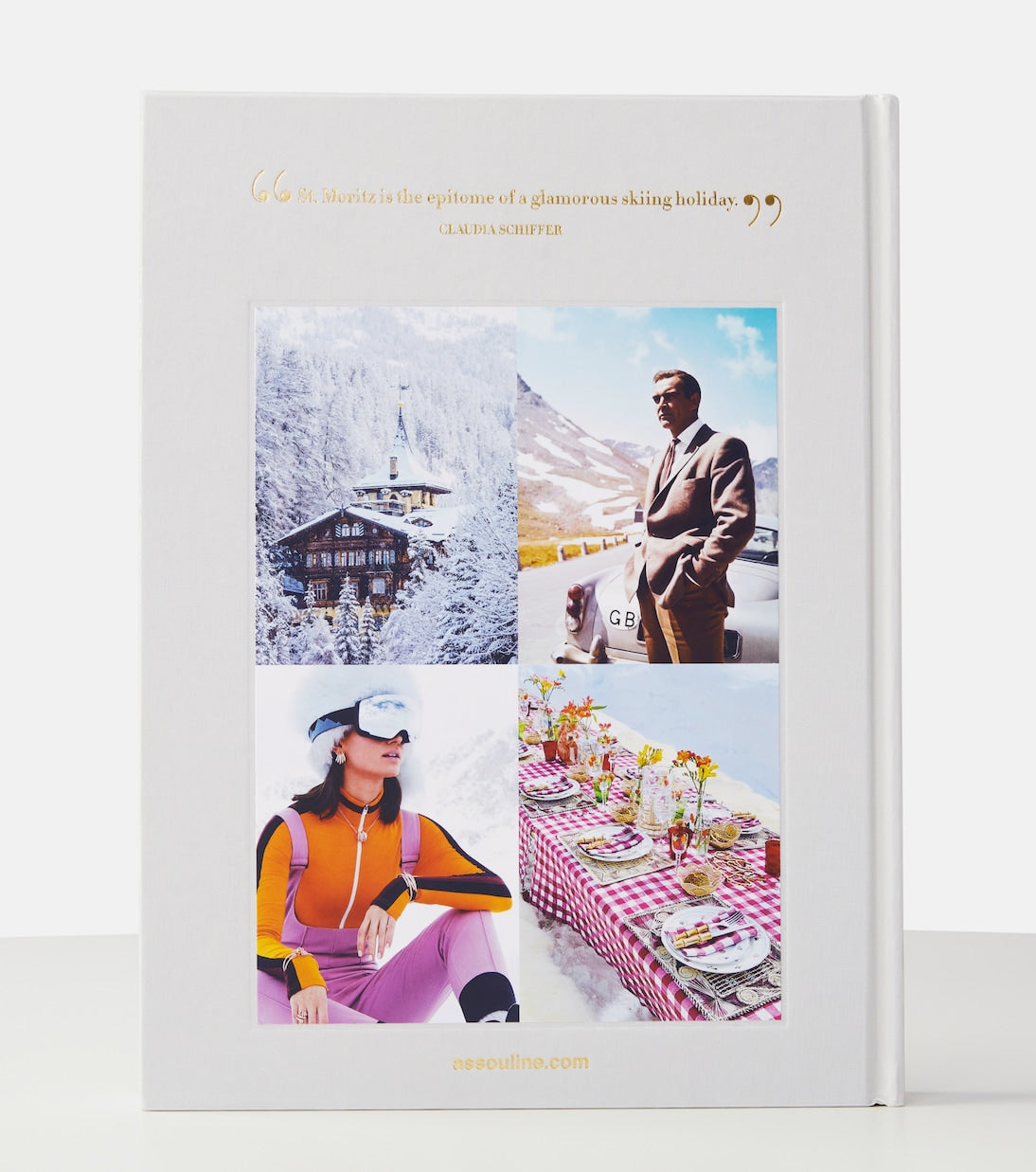 Assouline - St. Moritz Chic book