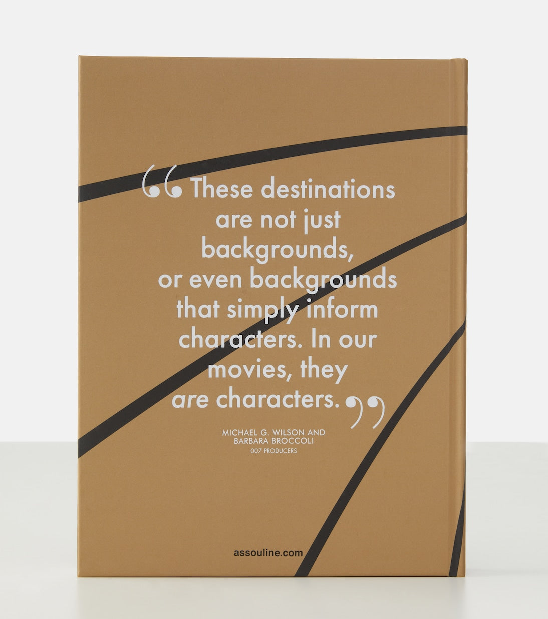 Assouline - James Bond Destinations book