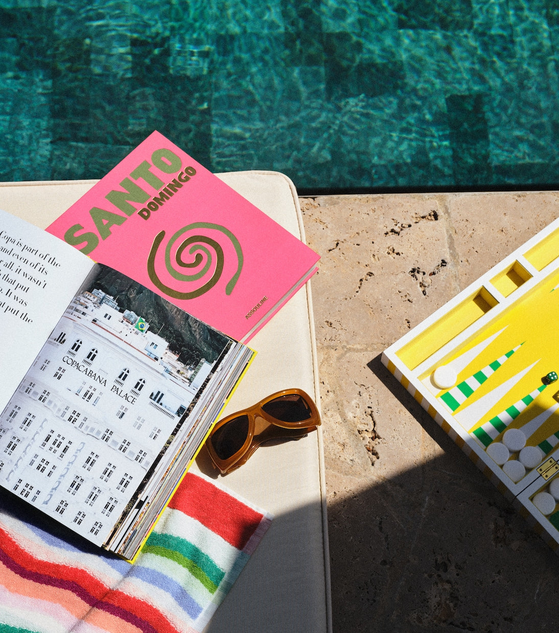 Assouline - Santo Domingo book