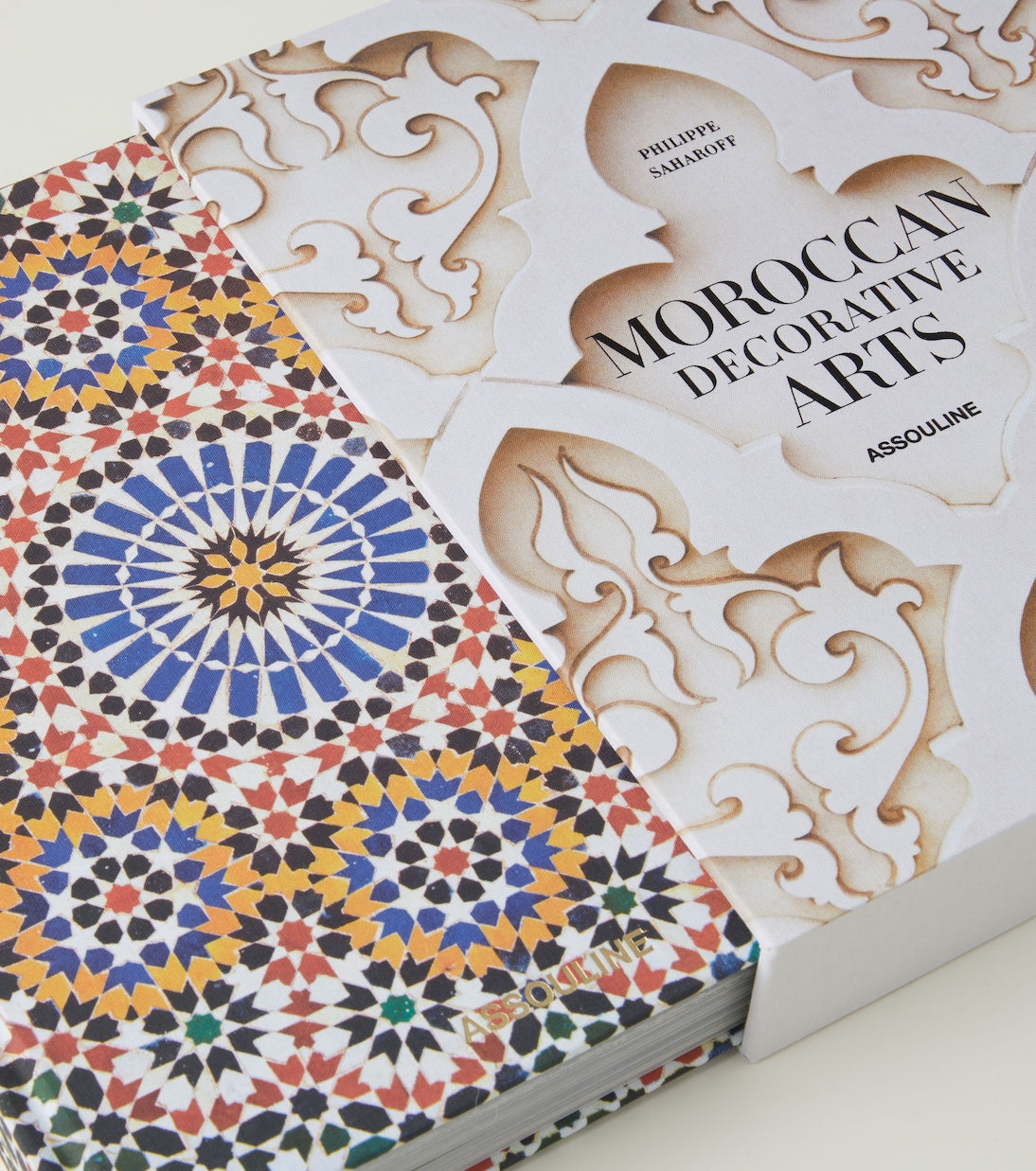 Assouline - Moroccan Decorative Arts book