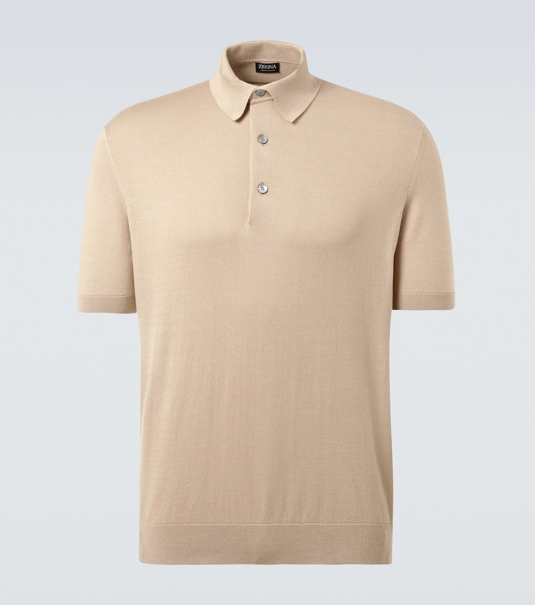 Zegna - Cotton polo shirt
