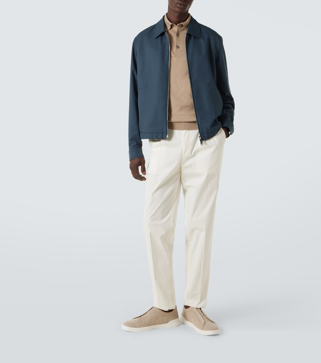 Zegna - Cotton polo shirt