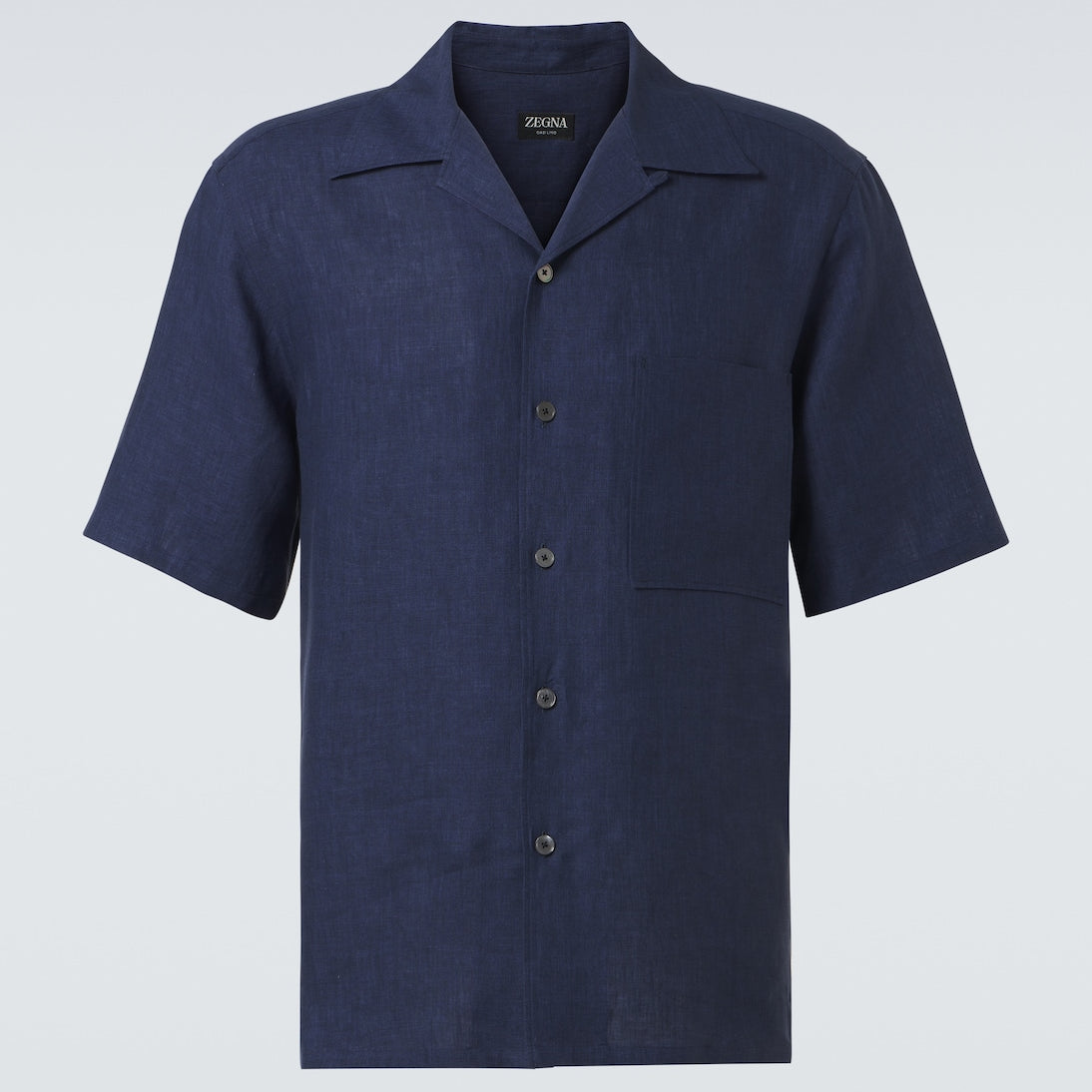 Zegna - Linen shirt