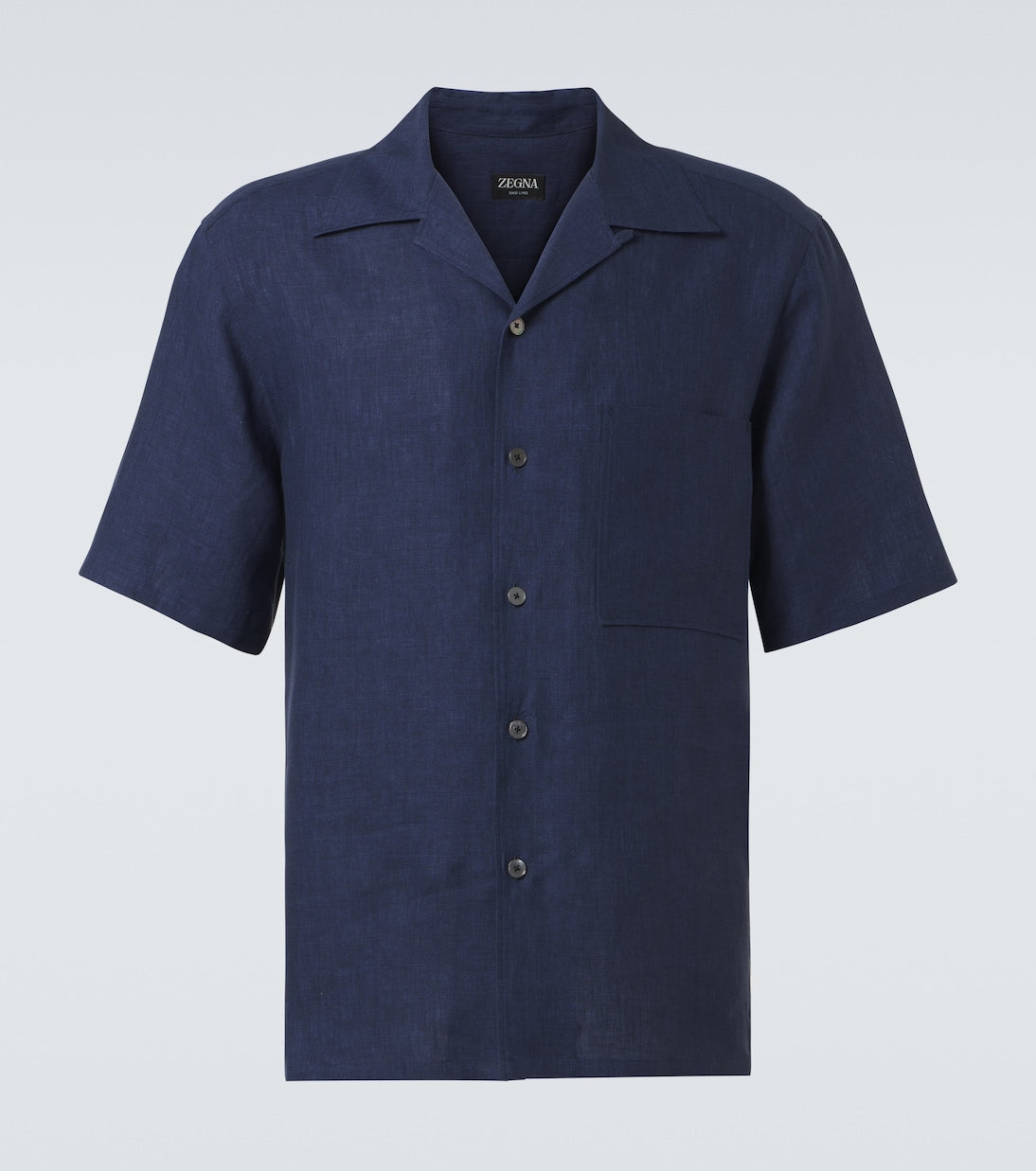 Zegna - Linen shirt