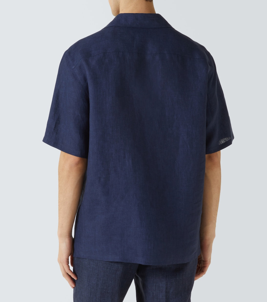 Zegna - Linen shirt