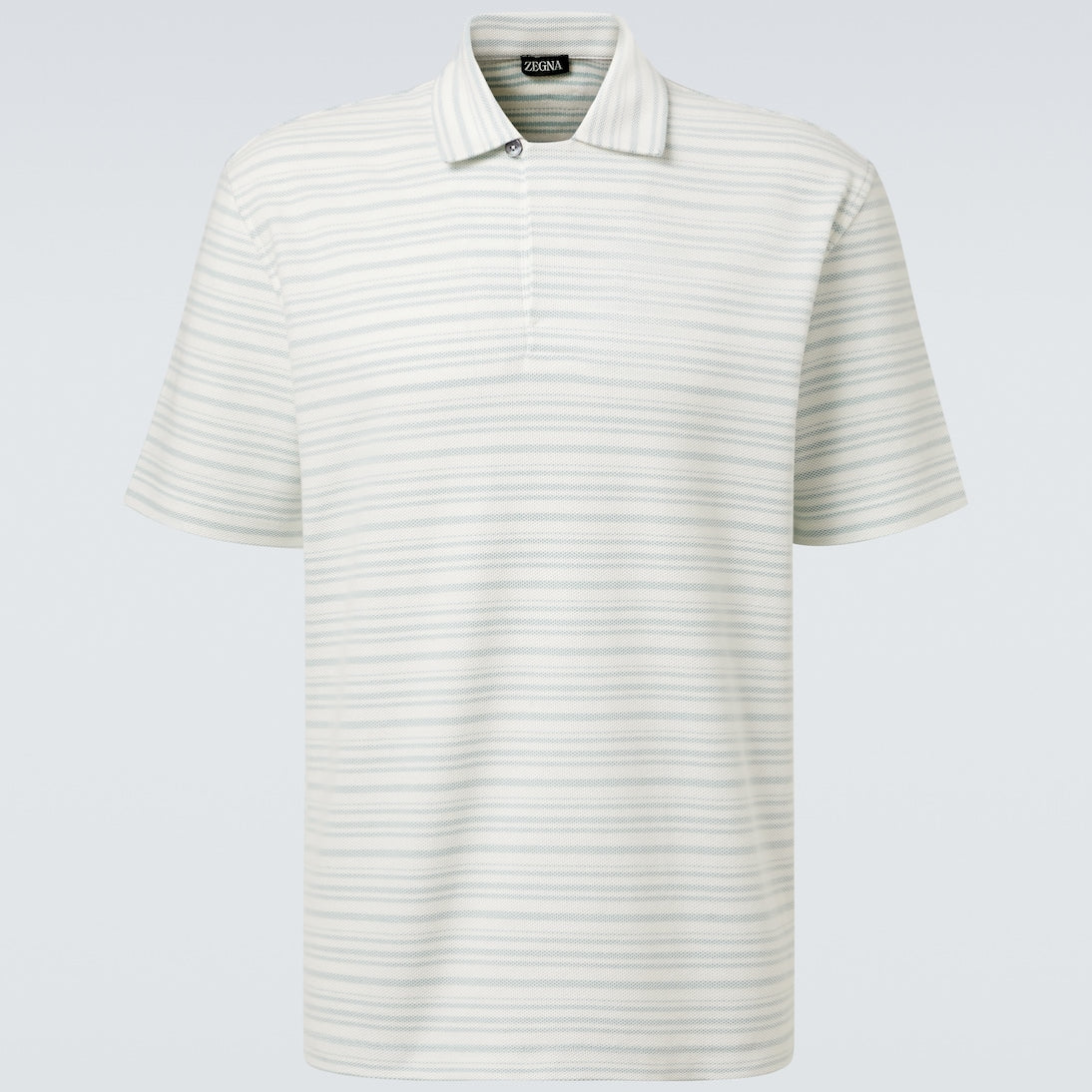 Zegna - Cotton polo shirt