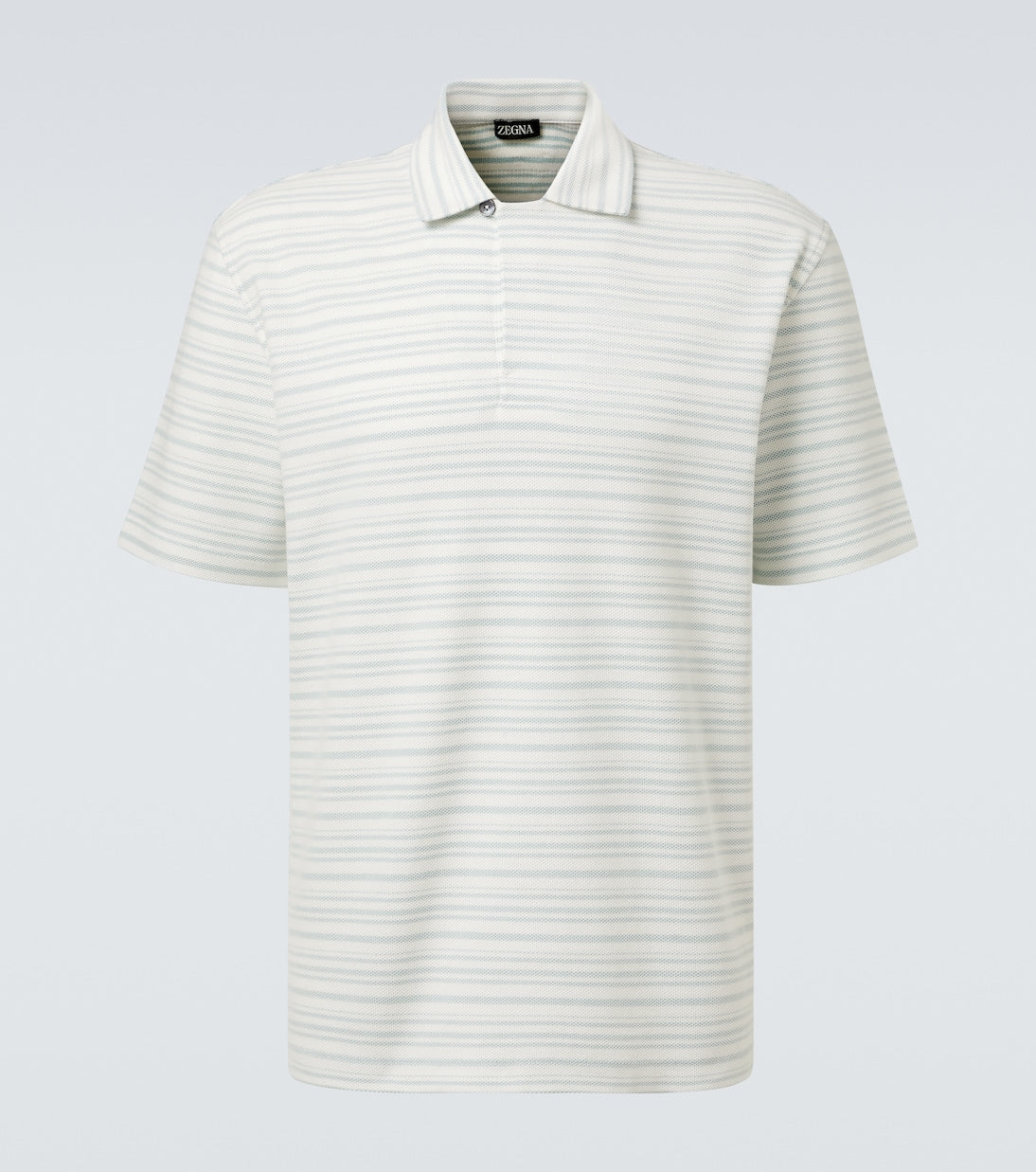 Zegna - Cotton polo shirt