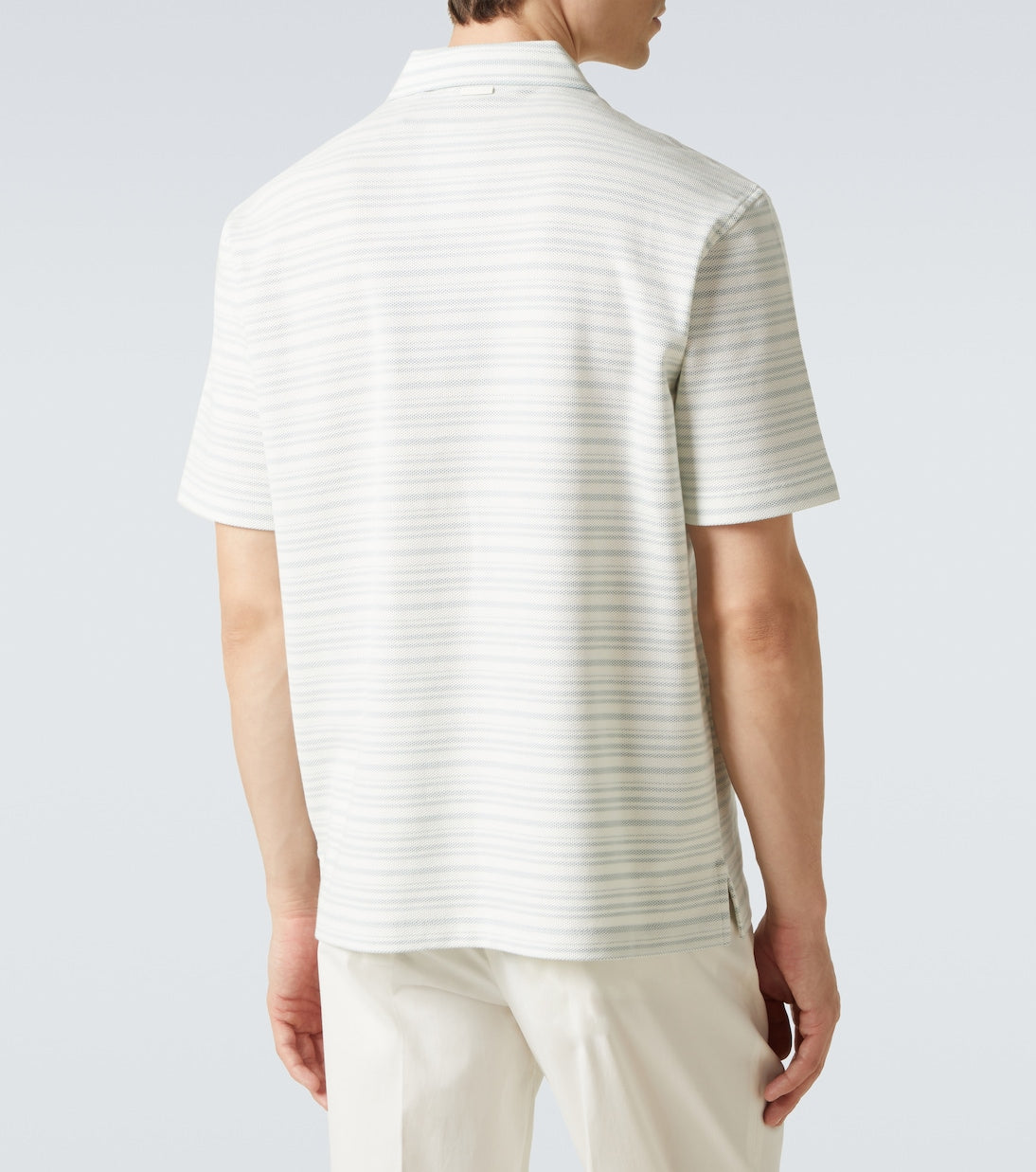 Zegna - Cotton polo shirt