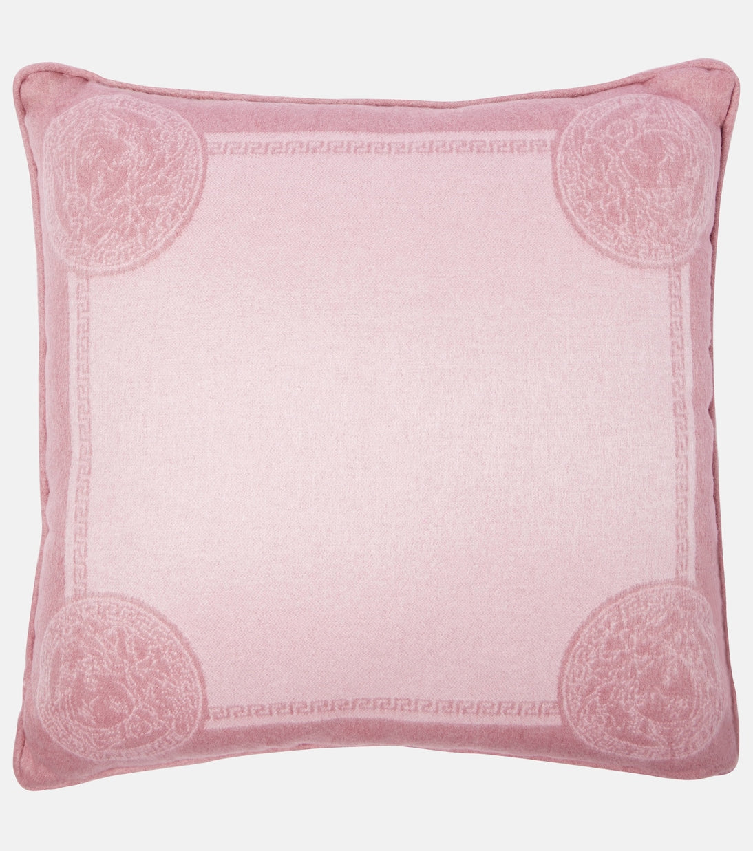 Versace Home - Icon Medusa silk and cashmere cushion