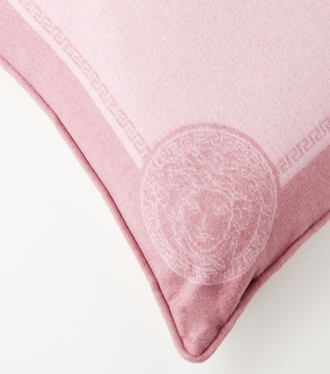Versace Home - Icon Medusa silk and cashmere cushion