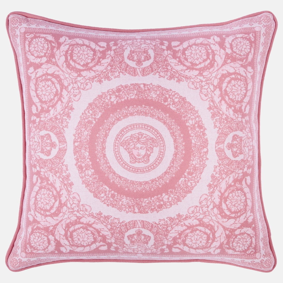 Versace Home - Crete de Fleur wool and cashmere cushion
