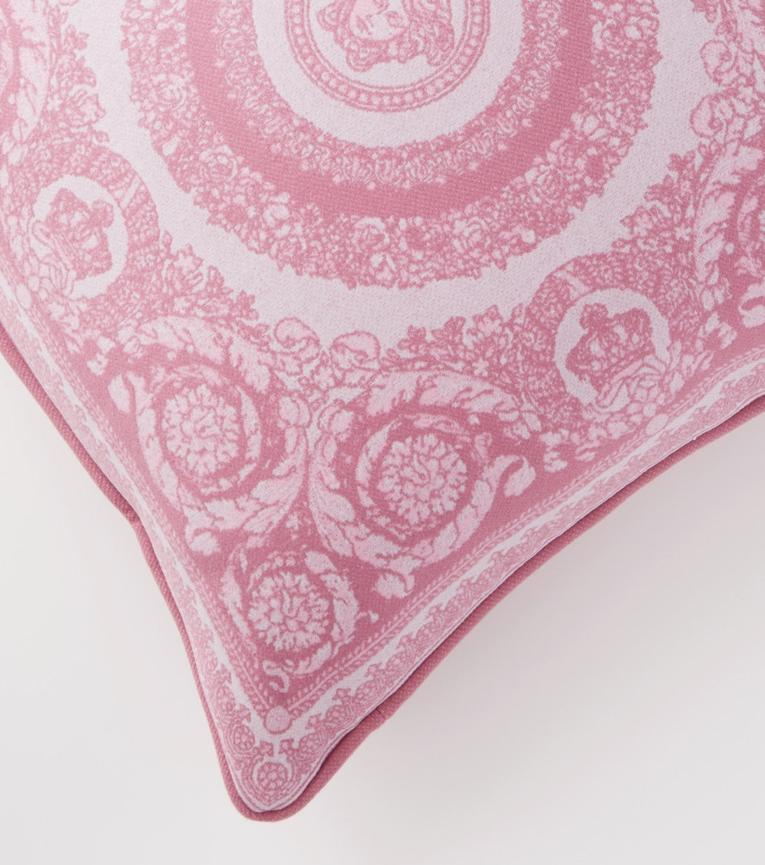 Versace Home - Crete de Fleur wool and cashmere cushion