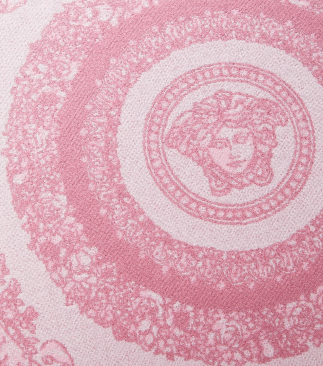 Versace Home - Crete de Fleur wool and cashmere cushion