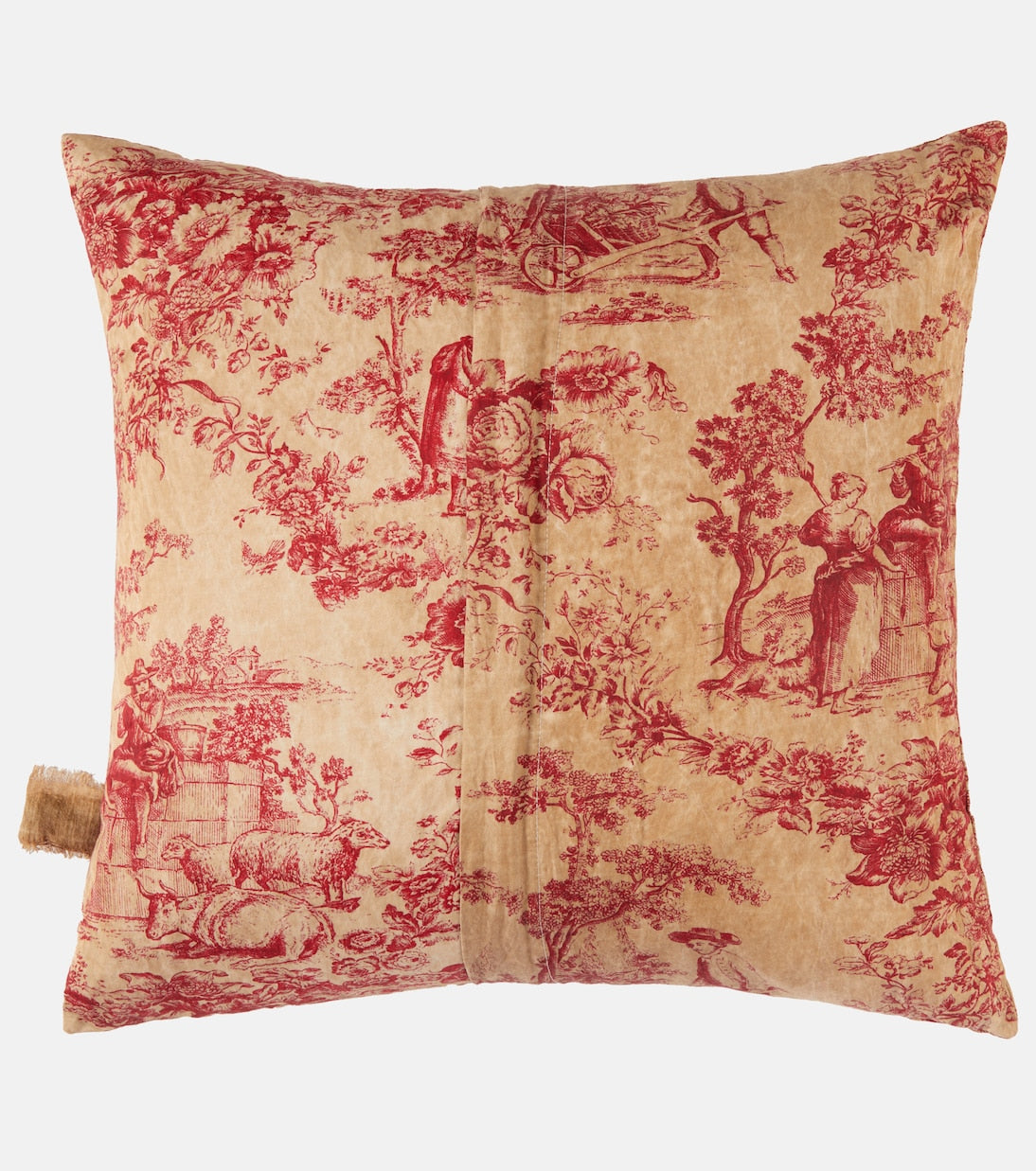 The House of Lyria - Argia printed cotton cushion