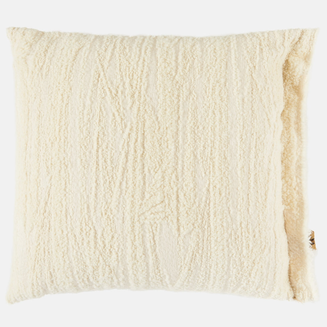 The House of Lyria - Biplex wool and cotton-blend cushion