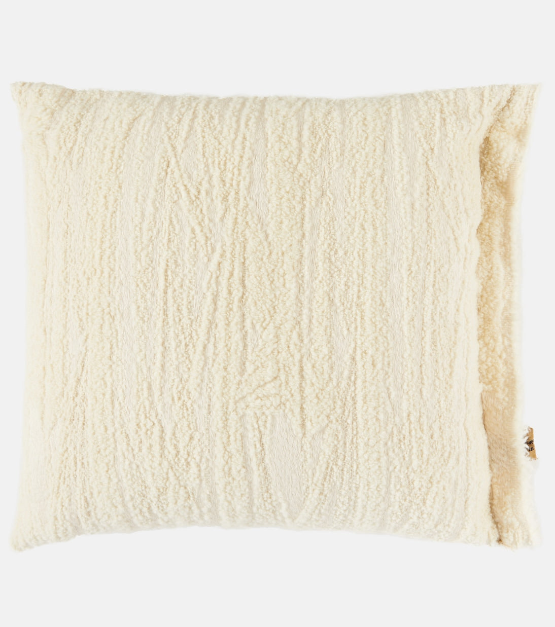 The House of Lyria - Biplex wool and cotton-blend cushion