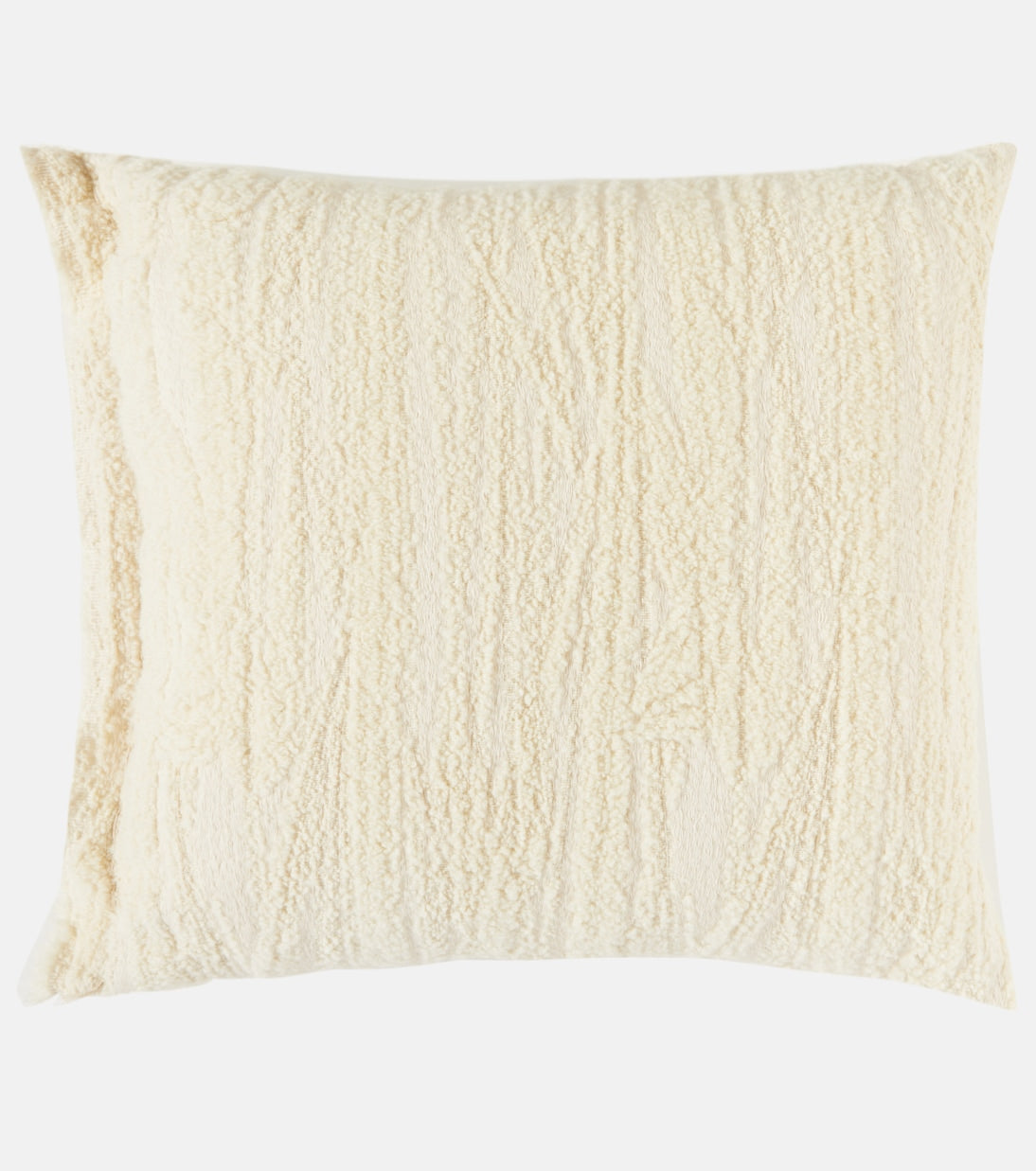 The House of Lyria - Biplex wool and cotton-blend cushion