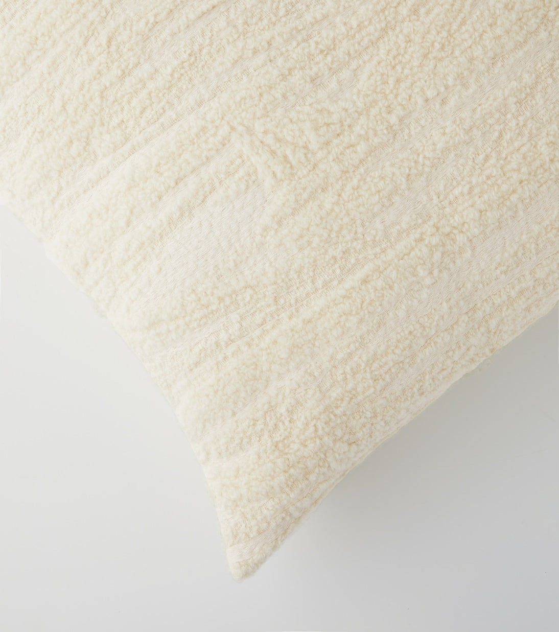 The House of Lyria - Biplex wool and cotton-blend cushion