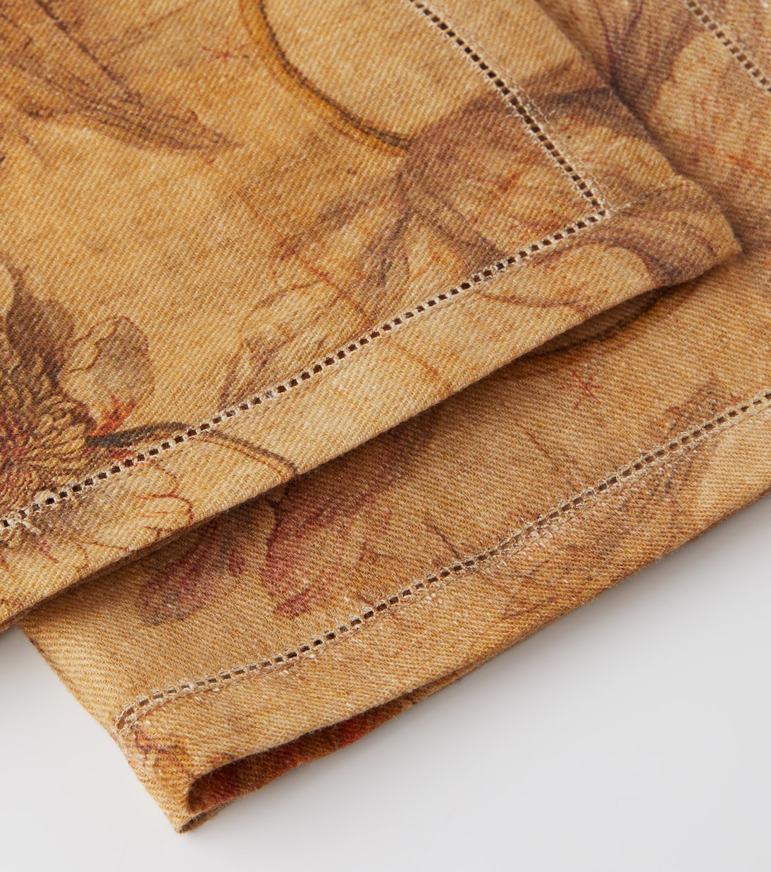 The House of Lyria - Otus set of 2 printed linen napkins