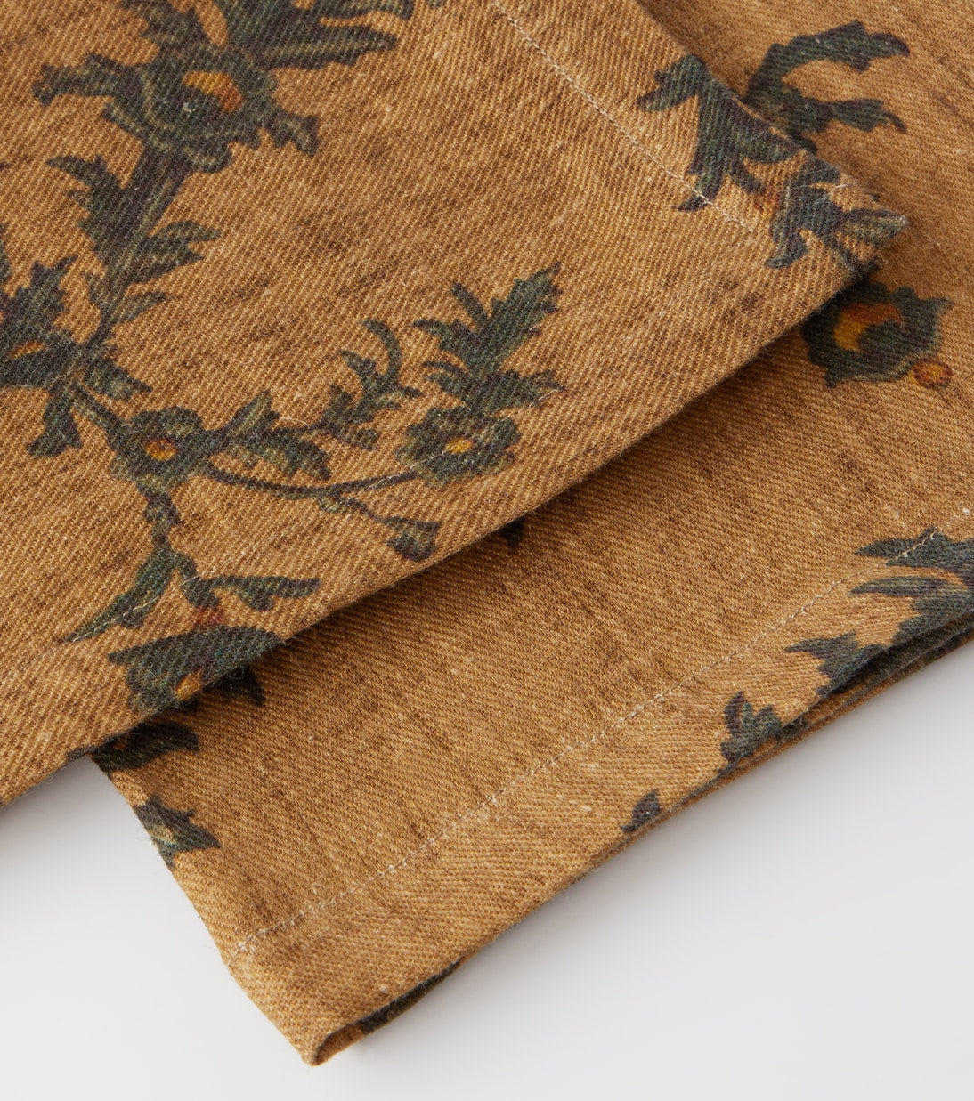 The House of Lyria - Teigne set of 2 printed linen napkins