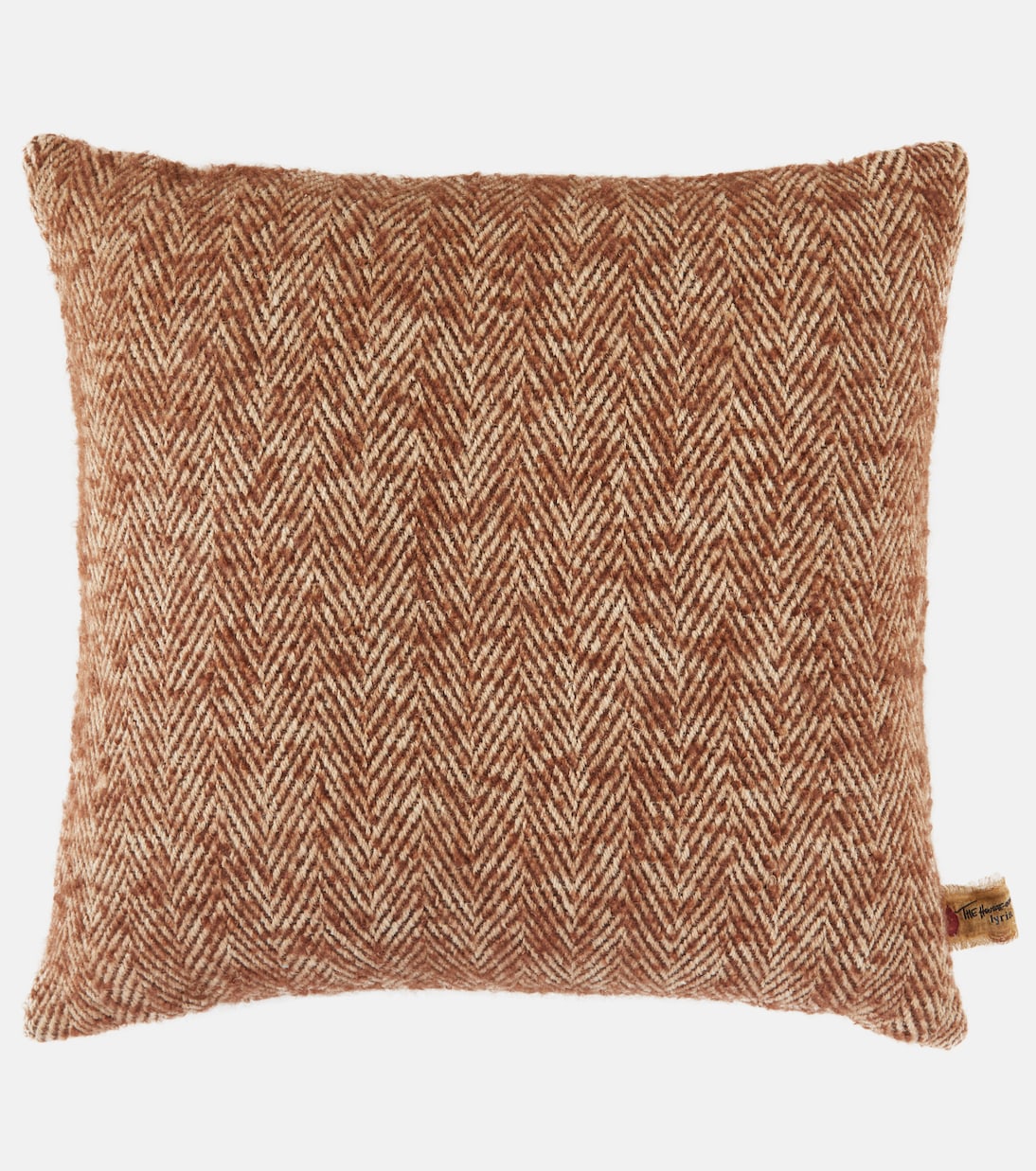 The House of Lyria - Vitim jute, mohair, and wool-blend cushion