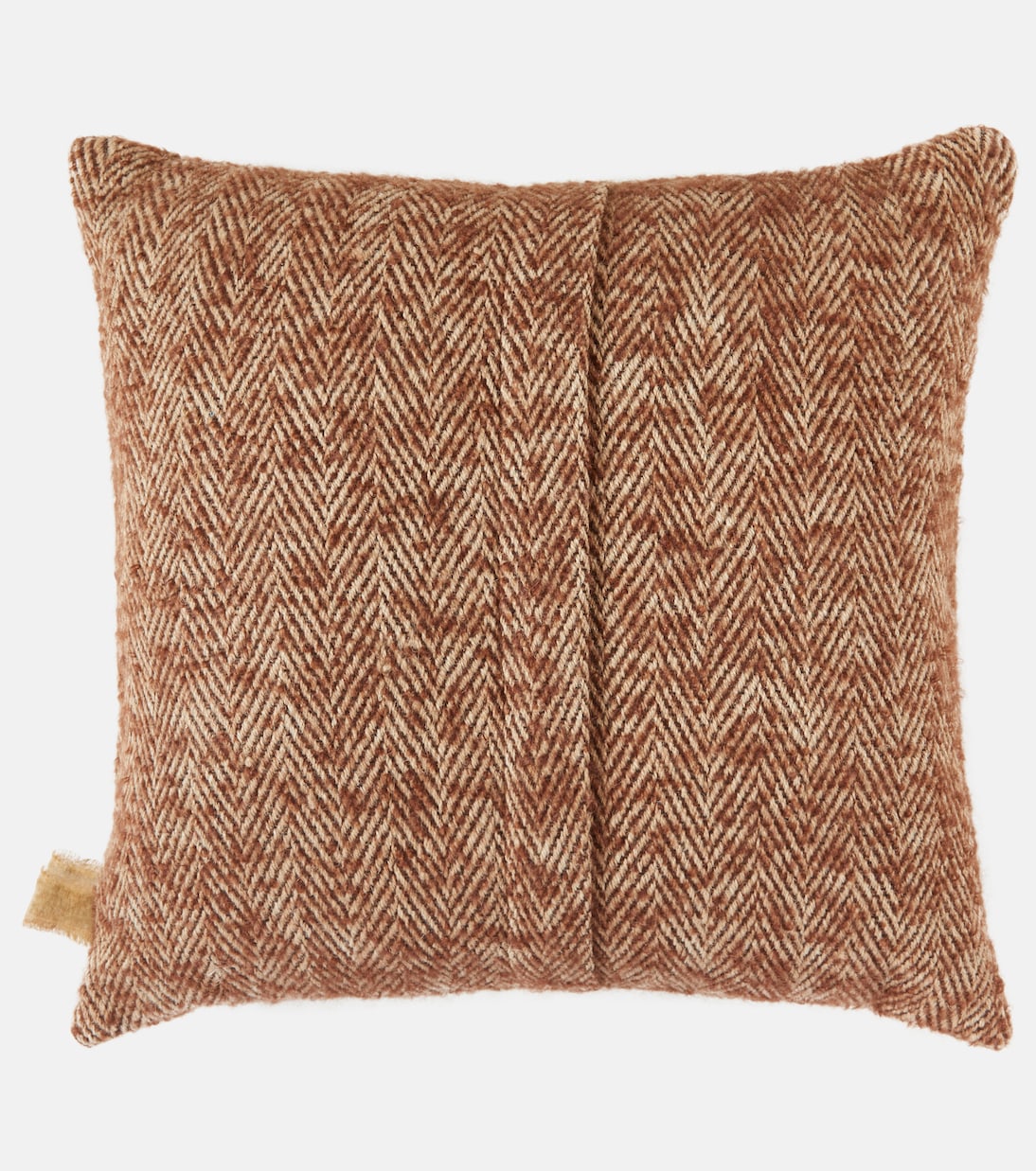 The House of Lyria - Vitim jute, mohair, and wool-blend cushion
