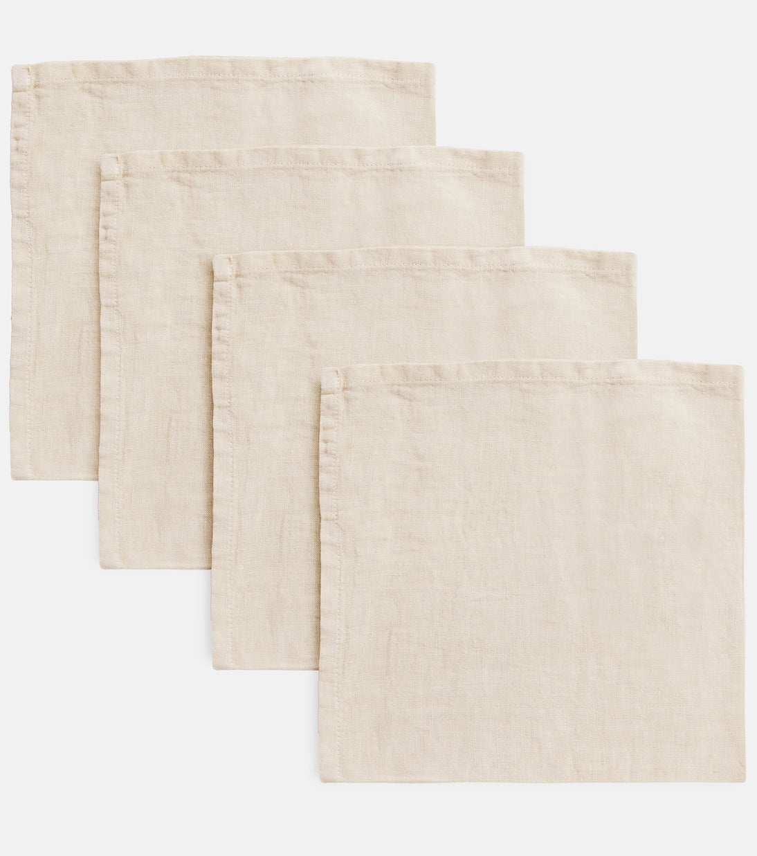 Once Milano - Set of 4 linen napkins