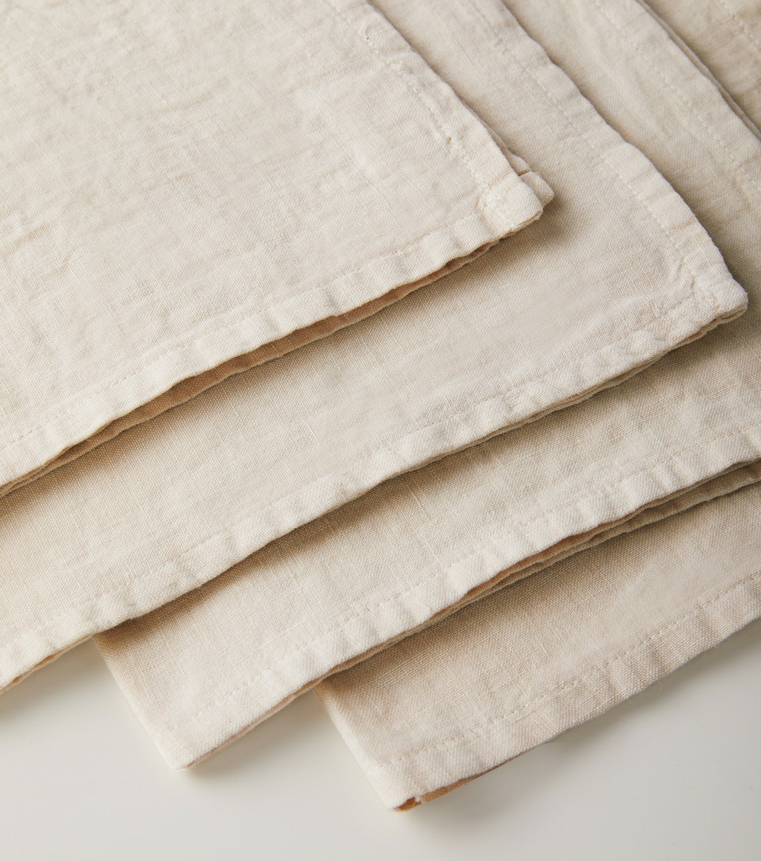 Once Milano - Set of 4 linen napkins