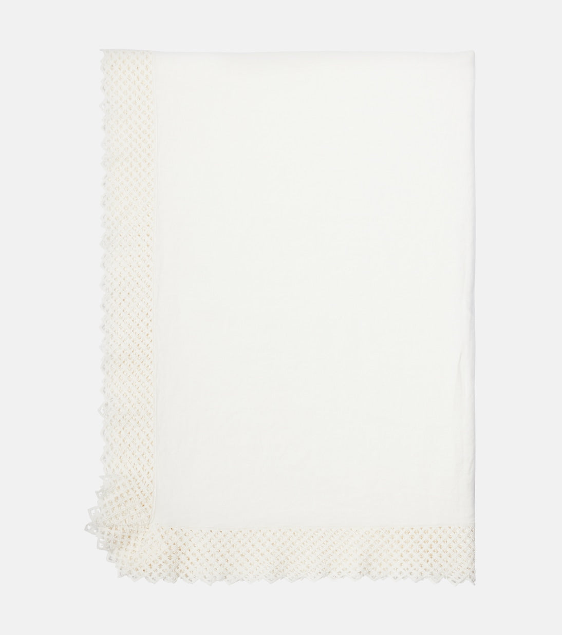 Once Milano - Macramé linen tablecloth