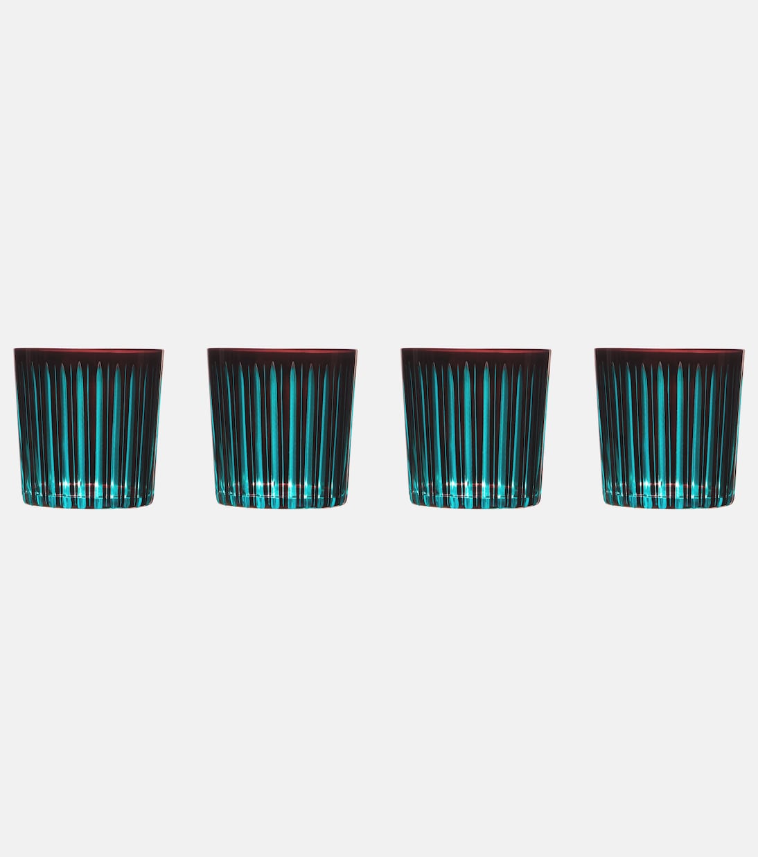 L'Objet - Prism set of 4 glasses