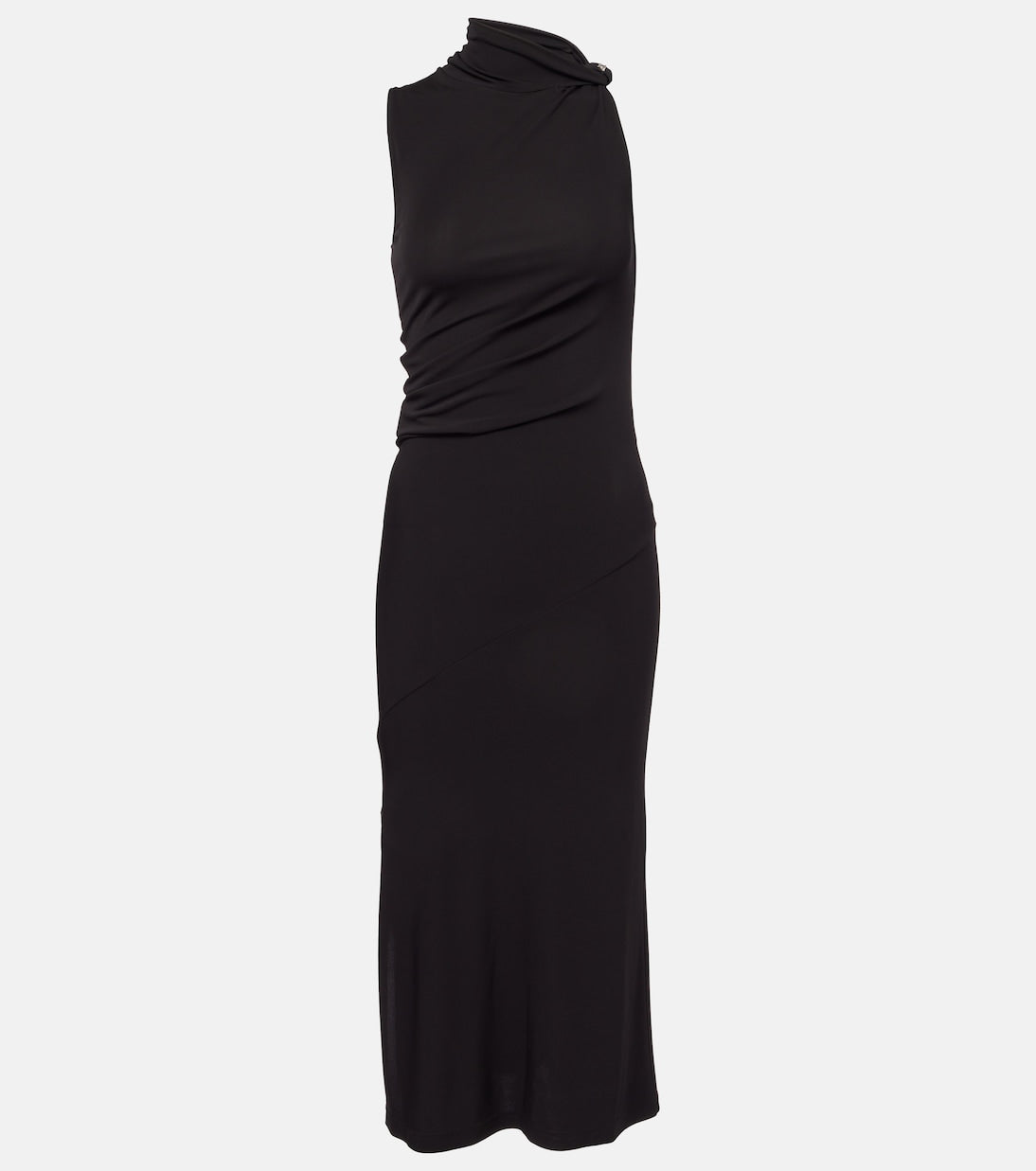 Courrèges - Draped maxi dress
