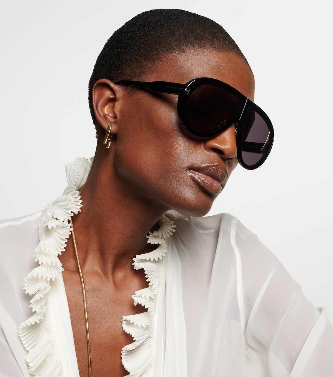 Tom Ford - Troy aviator sunglasses