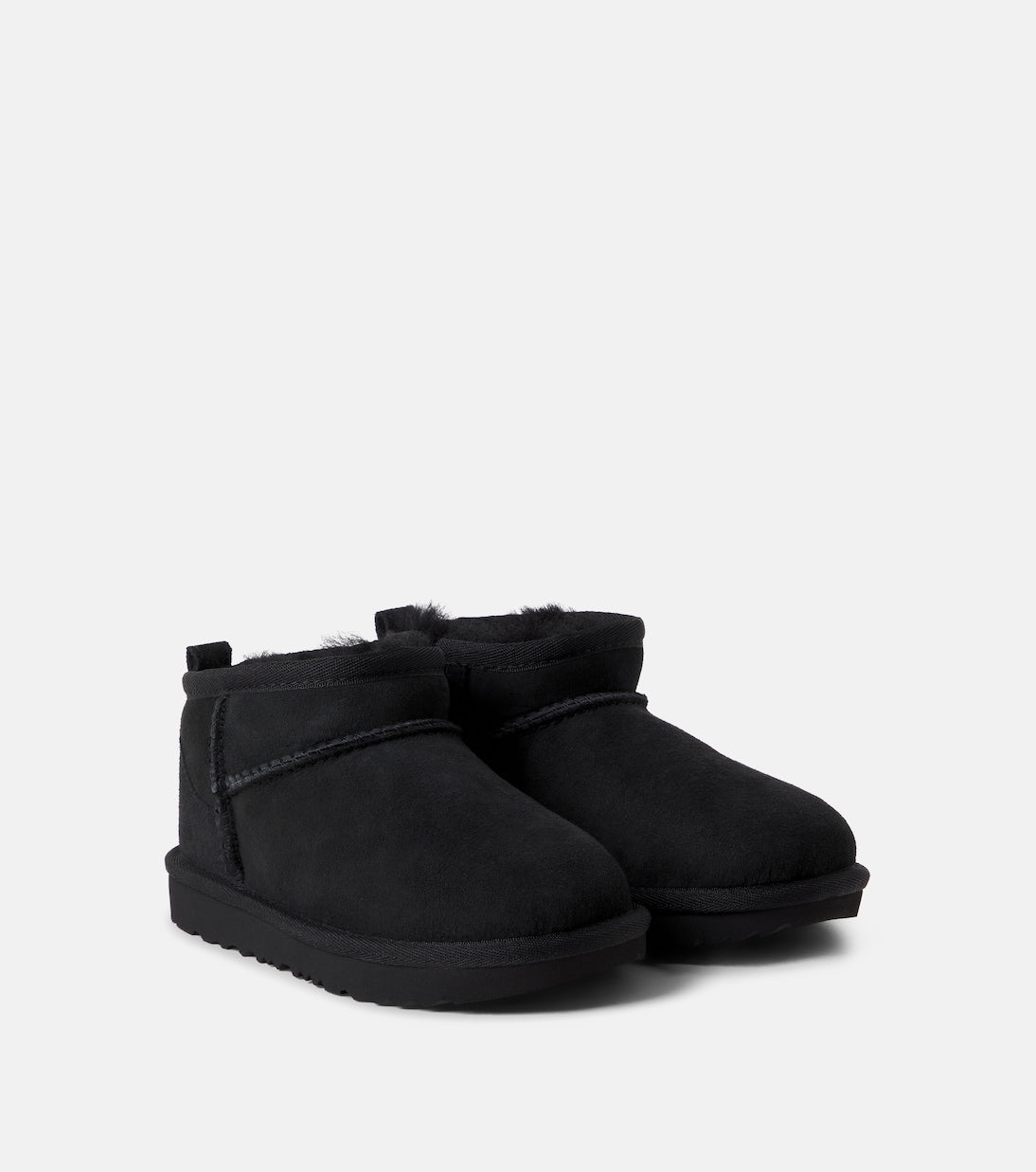 UGG Kids - Classic Ultra Mini suede boots