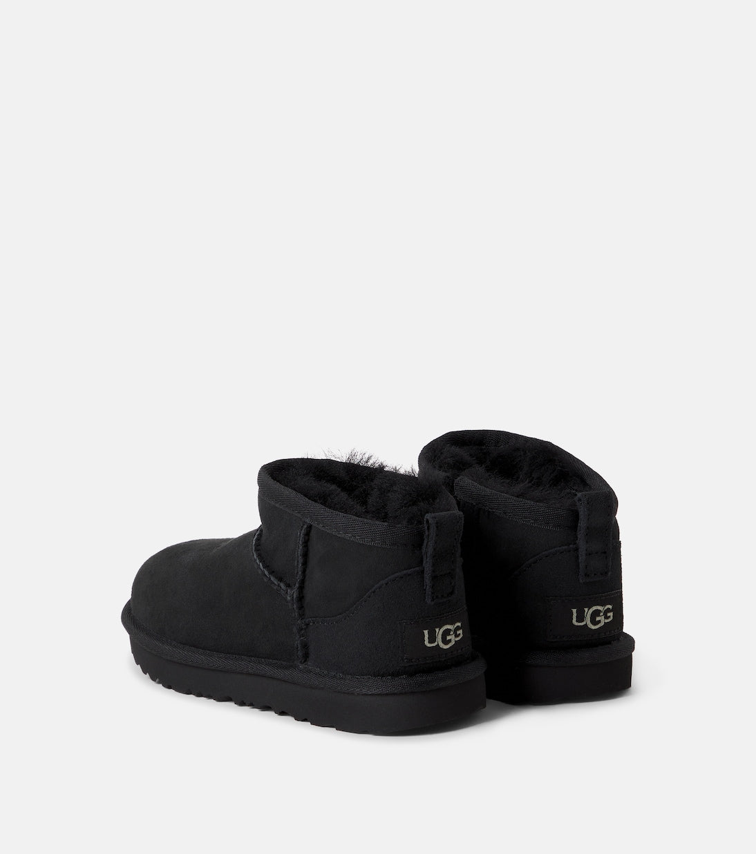 UGG Kids - Classic Ultra Mini suede boots
