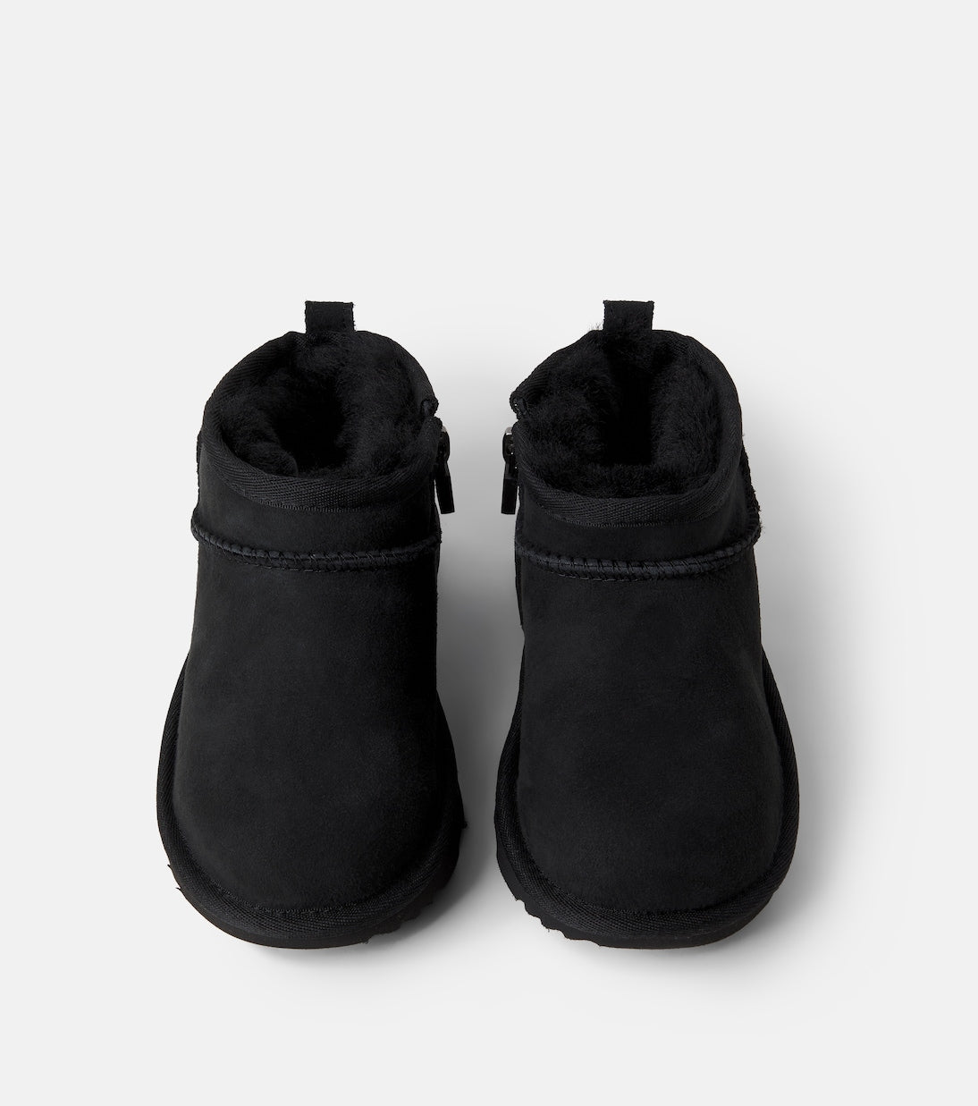 UGG Kids - Classic Ultra Mini suede boots