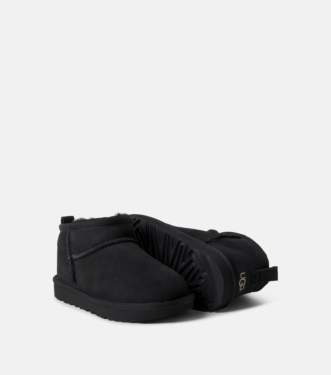 UGG Kids - Classic Ultra Mini suede boots