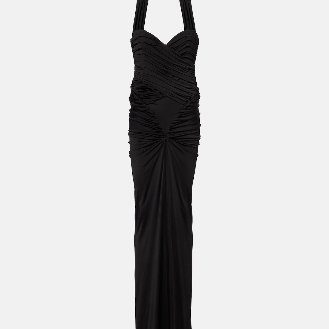 The New Arrivals Ilkyaz Ozel - Samsara ruched strapless gown