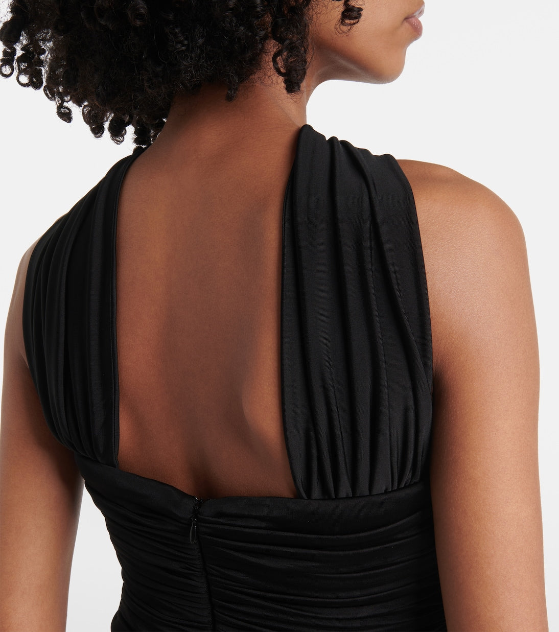 The New Arrivals Ilkyaz Ozel - Samsara ruched strapless gown