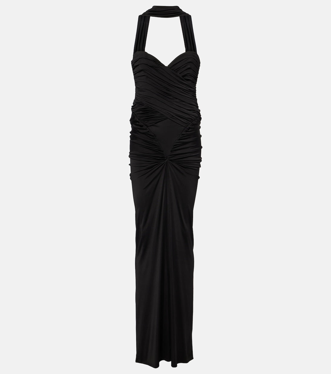 The New Arrivals Ilkyaz Ozel - Samsara ruched strapless gown