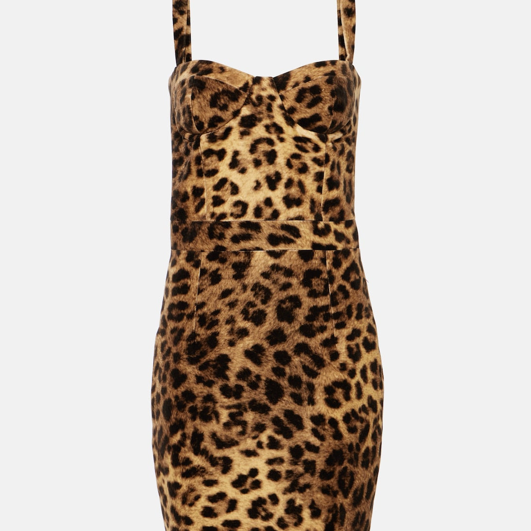 The New Arrivals Ilkyaz Ozel - Monique leopard-print cotton minidress