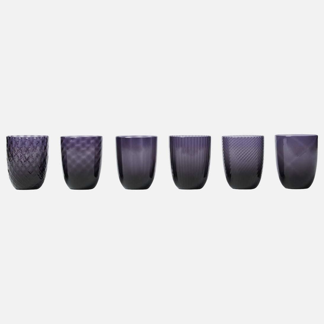 NasonMoretti - Idra set of 6 glasses