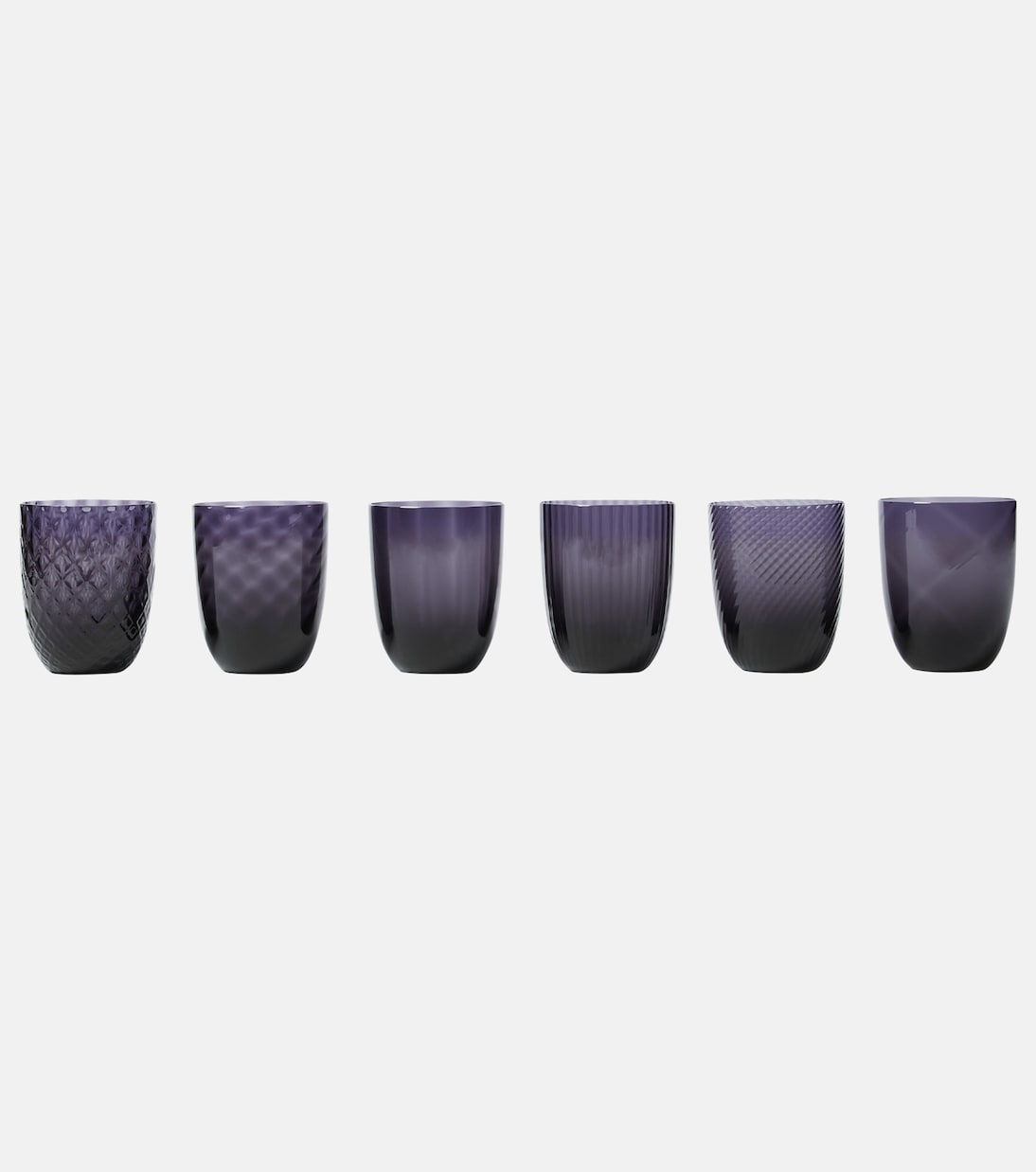 NasonMoretti - Idra set of 6 glasses