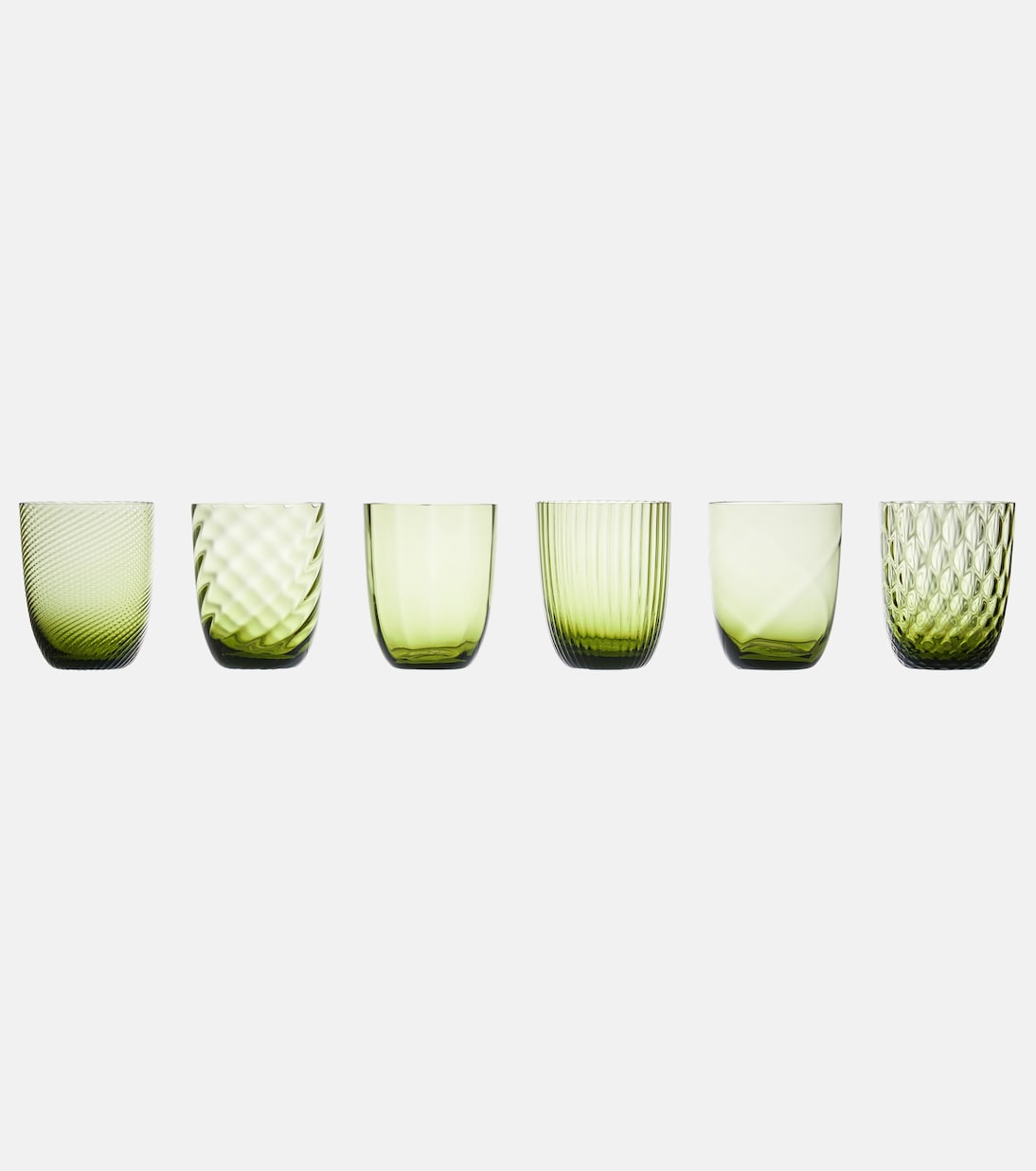 NasonMoretti - Idra set of 6 glasses