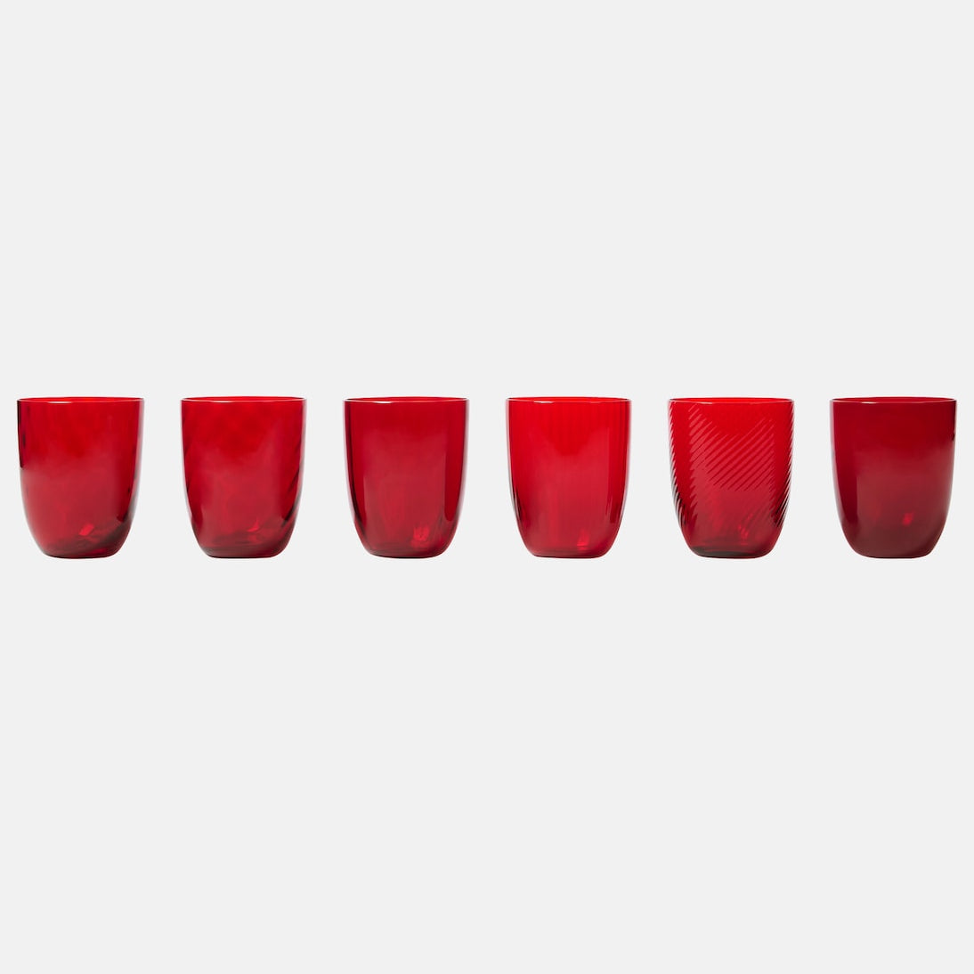 NasonMoretti - Idra set of 6 glasses