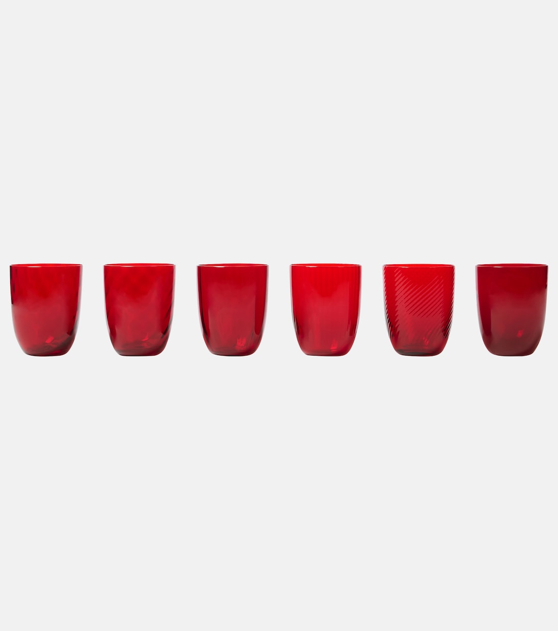 NasonMoretti - Idra set of 6 glasses