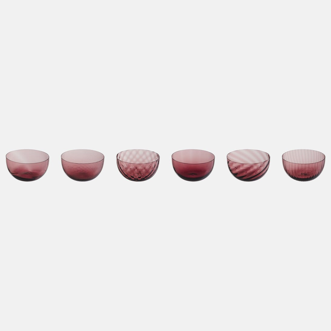 NasonMoretti - Idra set of 6 cups