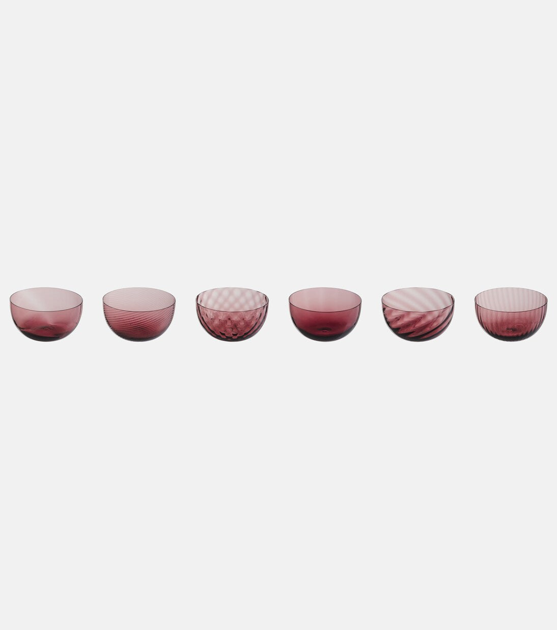 NasonMoretti - Idra set of 6 cups