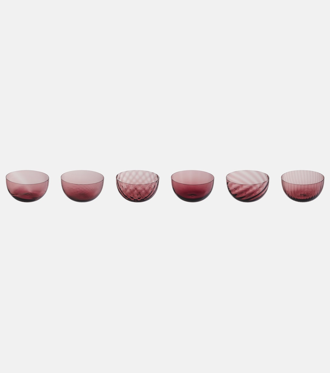 NasonMoretti - Idra set of 6 cups