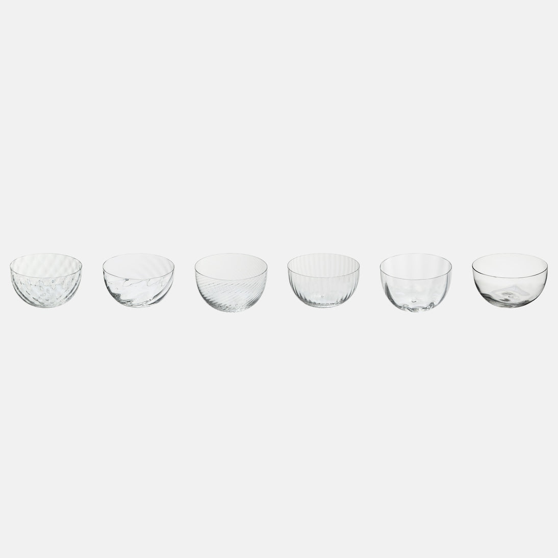 NasonMoretti - Idra set of 6 cups